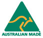 Australian Made logo.