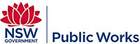 NSW Government Public Works logo