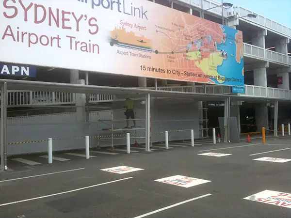 Sydney International Airport cladding porject.