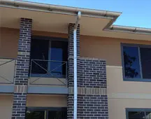 Aged Care Facility new metal roofs, wall cladding and guttering systems.