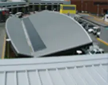 Shopping Centre roofing project