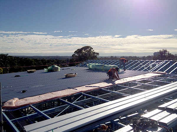 Quikdeck Metal Roofing Contractor Services All Projects Project - Cabrini Aged Care Facility, Westmead