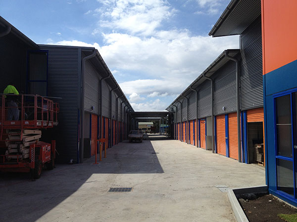 Quikdeck Metal Roofing Contractor Services All Projects Project - Kennards Self Storage, Wollongong