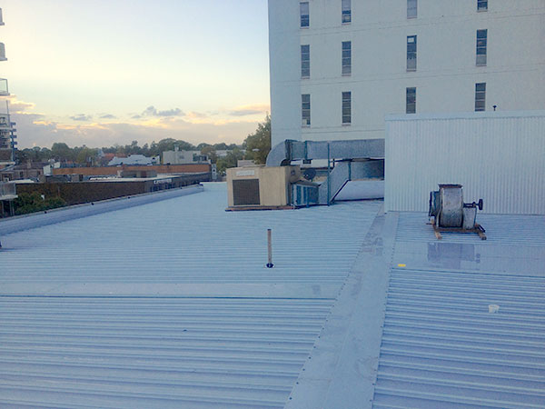 Quikdeck Metal Roofing Contractor Services All Projects Project - Shopping Complex, 41-45 Spencer Street, Fairfield