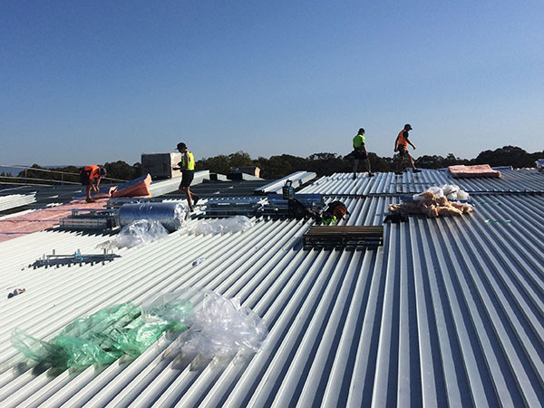 Quikdeck Metal Roofing Contractor Services All Projects Project - State Geoscience Centre, Londonderry