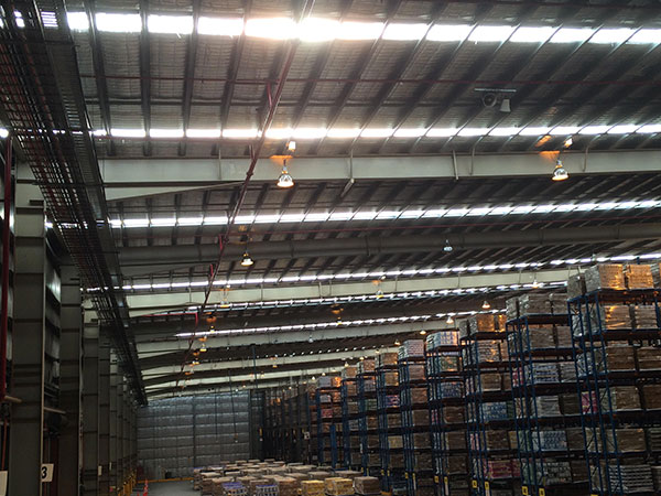 Quikdeck Metal Roofing Contractor Services All Projects Project - Toll Warehouse Skylight Replacement, Ingleburn